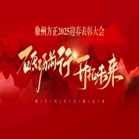 “砥礪前行，開拓未來”徐州方正2025迎春表彰大會圓滿落幕