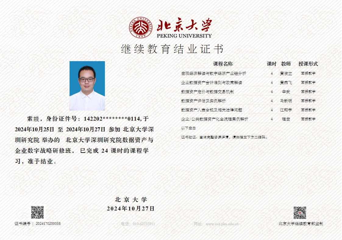 索諓北京大學(xué)畢業(yè)證 索諓北京大學(xué)畢業(yè)證